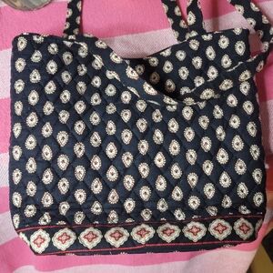Vera Bradley Retired Paisley Small Handbag from the 2000's